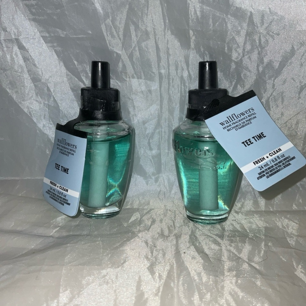 Bath & Body Works Wallflower refill Bulbs X2 TEE TIME NEW